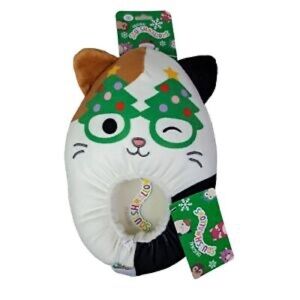 Kids Christmas Squishmallows Dog Christmas Tree Super Soft Slippers Size 11/12